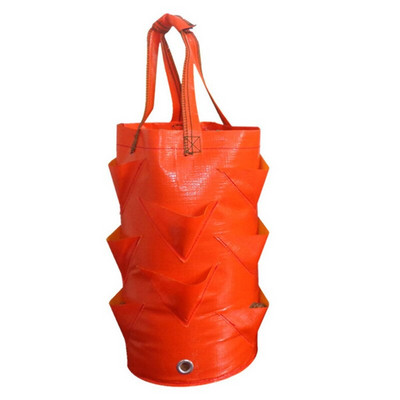 Eper ültető cserep Kertészet Virágcserép Kertészet Ültetés Növekedési Táska Hidratáló Légáteresztő Táska Többszájú termesztőtáska