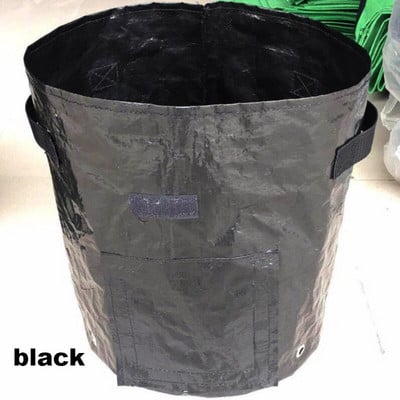 Φυτεύστε υφασμάτινες τσάντες PE Καλλιέργεια πατάτας Σάκοι φύτευσης λαχανικών Τσάντες κήπου Γλάστρες φυτευτές Grow Bag Farm Home Garden Tool