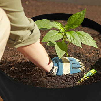 Градински повдигнати торби за отглеждане на лехи за домашни растения Цветя Зеленчуци Саксии с билки Градински аксесоари