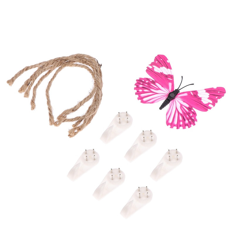 Gėlių sodintuvo sieninis pakabinamas pinti rattam krepšelis sodo vynmedžių vazoninių augalų laikiklis