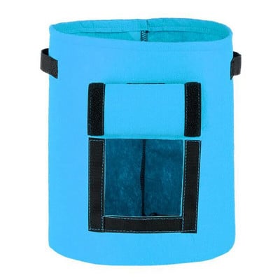 3 dydžio sodinimo maišelis neaustinis audinys, sutirštintas gražus sodinimo maišelis Saldžiųjų bulvių bulvių sėklų braškių sodinimo krepšys