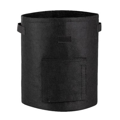 3 dydžio sodinimo maišelis neaustinis audinys, sutirštintas gražus sodinimo maišelis Saldžiųjų bulvių bulvių sėklų braškių sodinimo krepšys