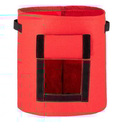 3 dydžio sodinimo maišelis neaustinis audinys, sutirštintas gražus sodinimo maišelis Saldžiųjų bulvių bulvių sėklų braškių sodinimo krepšys