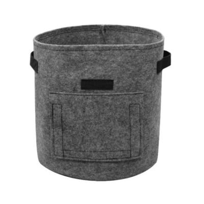 3 dydžio sodinimo maišelis neaustinis audinys, sutirštintas gražus sodinimo maišelis Saldžiųjų bulvių bulvių sėklų braškių sodinimo krepšys