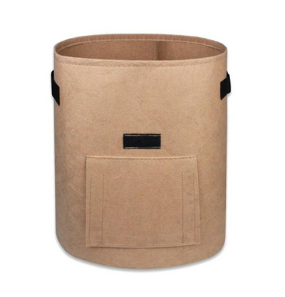 3 dydžio sodinimo maišelis neaustinis audinys, sutirštintas gražus sodinimo maišelis Saldžiųjų bulvių bulvių sėklų braškių sodinimo krepšys