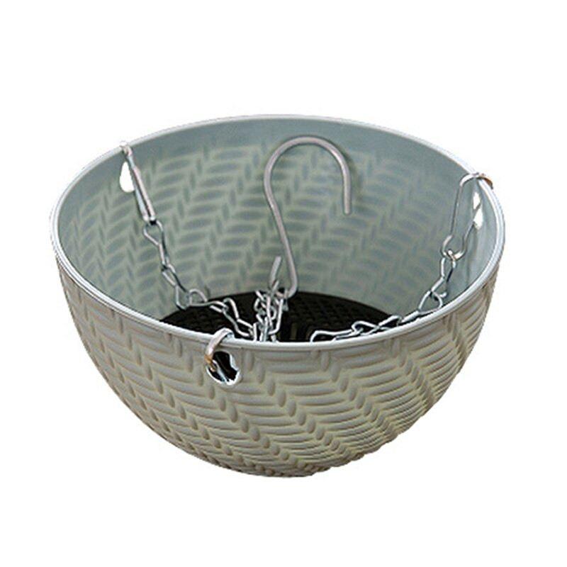 Lógó virágtartó Nagy teherbírású zuhanásálló beltéri kültéri növények akasztó asztali stabil növénykosár zamatos növényekhez