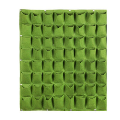 Žalias vertikalus auginimo krepšys Sodo priežiūra Sieninis sodinimas Gėlių auginimo konteineris Braškių auginimo krepšiai Sodo namų reikmenys