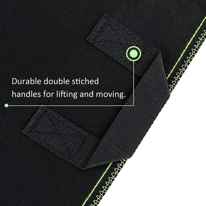 Kontejner za farme sjemena, povrće, krumpir, torba za uzgoj, posuda za cvijeće od filca 5/7/10 galona