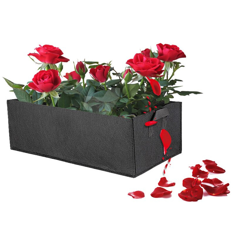 1 vnt Audinys Sodo lova Stačiakampiai Augalai Gėlės Daržovės Kvėpuojantis darželis Namų sodas