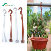 Aia istutusmasina konksud Taimede riidepuu Makraame rippuvad lillepotid Hoidik Kodu Rippkorv Cachepot Rõdukaunistus 10tk