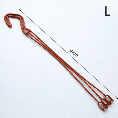 Aia istutusmasina konksud Taimede riidepuu Makraame rippuvad lillepotid Hoidik Kodu Rippkorv Cachepot Rõdukaunistus 10tk