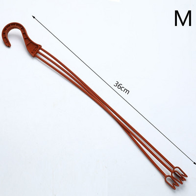 Aia istutusmasina konksud Taimede riidepuu Makraame rippuvad lillepotid Hoidik Kodu Rippkorv Cachepot Rõdukaunistus 10tk