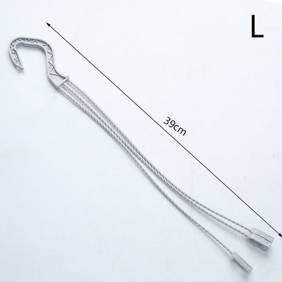 Aia istutusmasina konksud Taimede riidepuu Makraame rippuvad lillepotid Hoidik Kodu Rippkorv Cachepot Rõdukaunistus 10tk