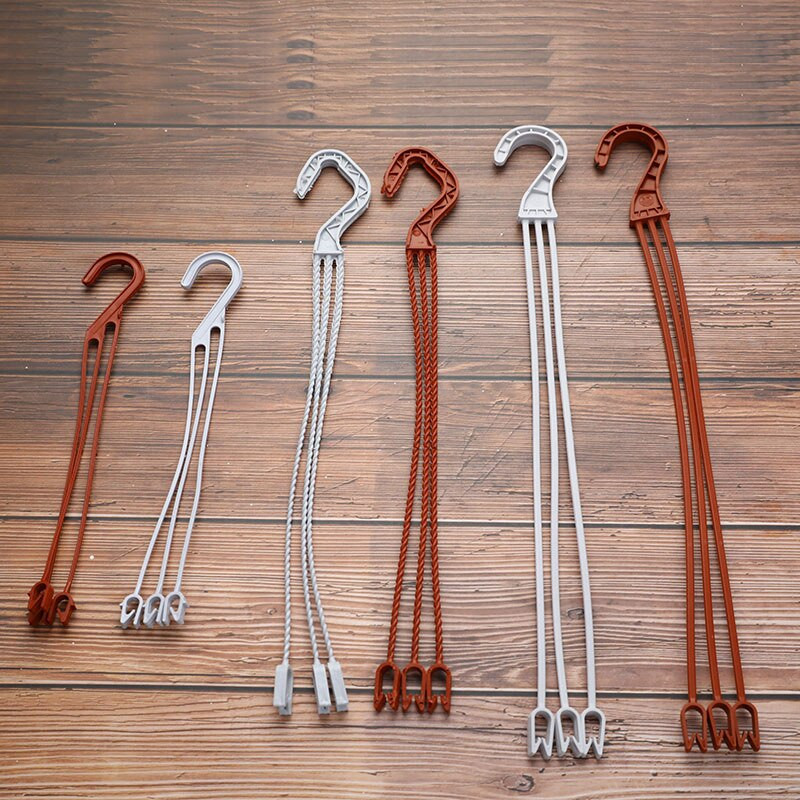 Aia istutusmasina konksud Taimede riidepuu Makraame rippuvad lillepotid Hoidik Kodu Rippkorv Cachepot Rõdukaunistus 10tk