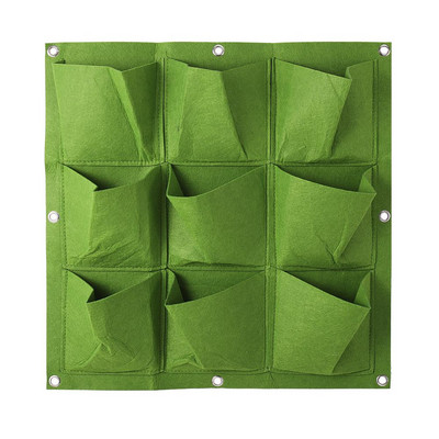 Kūrybingas gėlių vazonas, sukraunamas sieninis vazonas Sodo gėlių vazonai, pakabinami ant sienos vertikalūs sukulentai, vazonai bonsai, namų dekoravimas