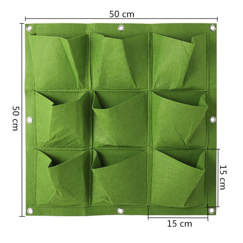 Kūrybingas gėlių vazonas, sukraunamas sieninis vazonas Sodo gėlių vazonai, pakabinami ant sienos vertikalūs sukulentai, vazonai bonsai, namų dekoravimas