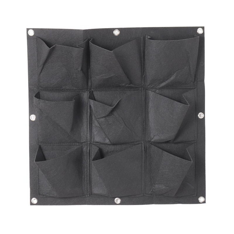 Kūrybingas gėlių vazonas, sukraunamas sieninis vazonas Sodo gėlių vazonai, pakabinami ant sienos vertikalūs sukulentai, vazonai bonsai, namų dekoravimas