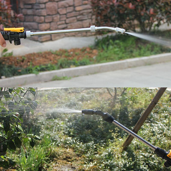 Υψηλής ποιότητας Power Gun Water Washer Water Jet Σωλήνας πλύσης κήπου Ράβδος ακροφύσιο ψεκαστήρας Εργαλείο καθαρισμού εκτοξευτήρα ποτίσματος