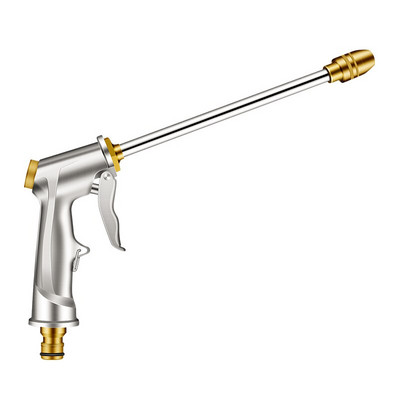 Многофункционален пистолет за пръскане за поливане на градина Домакински спринклер под високо налягане Дюза за автомивка Водоструен пистолет Градински инструменти