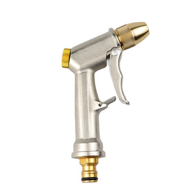 Duză pentru furtun de grădină Duză de apă portabilă multifuncțională de înaltă presiune pentru udarea manuală a plantelor și a gazonului pentru spălarea mașinii animalelor de companie