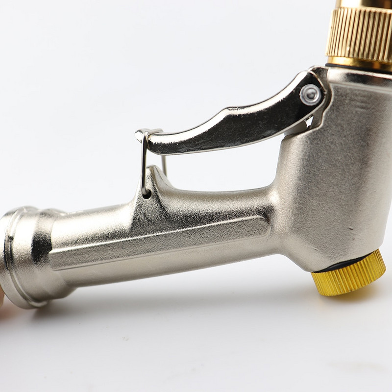 Duză pentru furtun de grădină Duză de apă portabilă multifuncțională de înaltă presiune pentru udarea manuală a plantelor și a gazonului pentru spălarea mașinii animalelor de companie