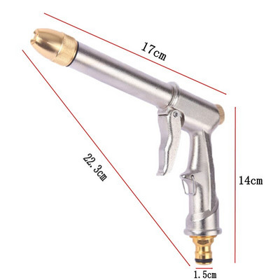 Dropshipping sodo vandens pistoleto purkštuvo žarnos antgalis aukšto slėgio automobilių plovimo putplasčio puodo vandens purškimo pistoletai laistymo laistymo įrankiai