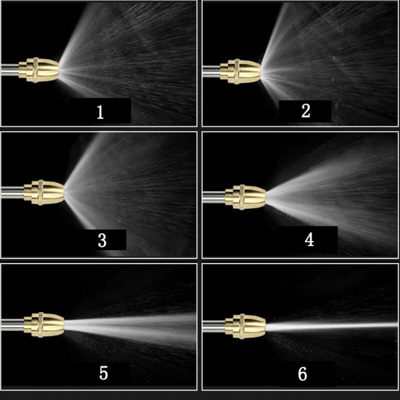Dropshipping sodo vandens pistoleto purkštuvo žarnos antgalis aukšto slėgio automobilių plovimo putplasčio puodo vandens purškimo pistoletai laistymo laistymo įrankiai