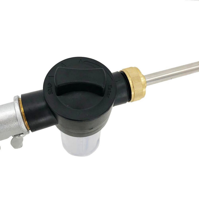 Uus kõrgsurve metallist veepihustuspüstol autopesuri puhasti aiavoolik veepüstoli sprinkler vahtveepüstol aia jaoks