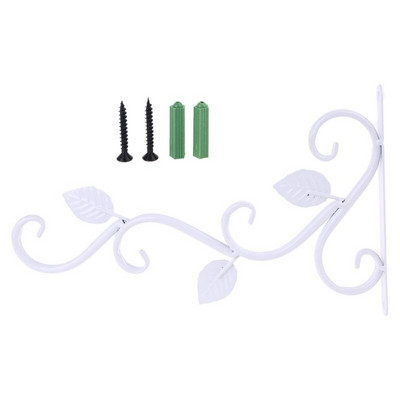 Suport de suport pentru ghiveci pentru agățat pe perete în stil european Cârlig Umeraș de fier Suport pentru plante Balcon Decor pentru casă