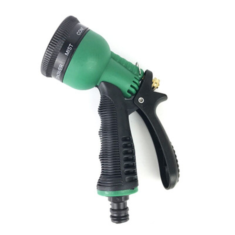8 modele de pistoale de apă de grădină duză pentru furtun, irigare multifuncțională, spălătorie de mașini, pulverizator de curte, țeavă, stropitor la