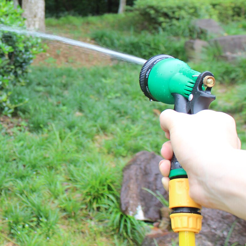 8 modele de pistoale de apă de grădină duză pentru furtun, irigare multifuncțională, spălătorie de mașini, pulverizator de curte, țeavă, stropitor la