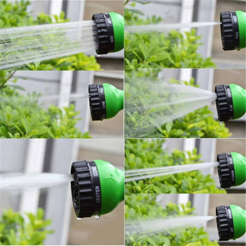 8 modele de pistoale de apă de grădină duză pentru furtun, irigare multifuncțională, spălătorie de mașini, pulverizator de curte, țeavă, stropitor la