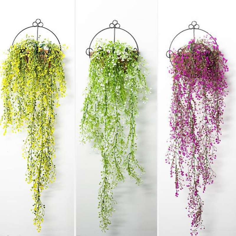 25 cm / 30 cm / 35 cm vazonas Geležinis kokosas "Pasidaryk pats" Sodas Kabantys sodinukai Sieniniai Krepšeliai Puodai Pusiau apvalūs Sodo Namų Sienų Apdaila