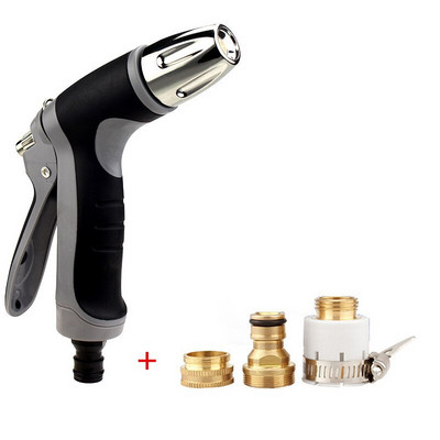 Állítható nagynyomású mosópisztoly minták autómosó gép kerti öntözőcső fúvóka öntöző univerzális autómosó készlet