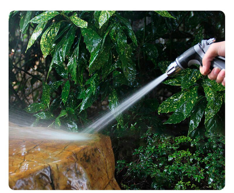 Állítható nagynyomású mosópisztoly minták autómosó gép kerti öntözőcső fúvóka öntöző univerzális autómosó készlet