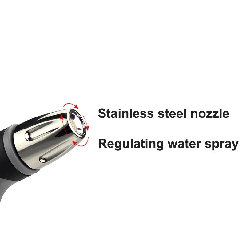 Állítható nagynyomású mosópisztoly minták autómosó gép kerti öntözőcső fúvóka öntöző univerzális autómosó készlet