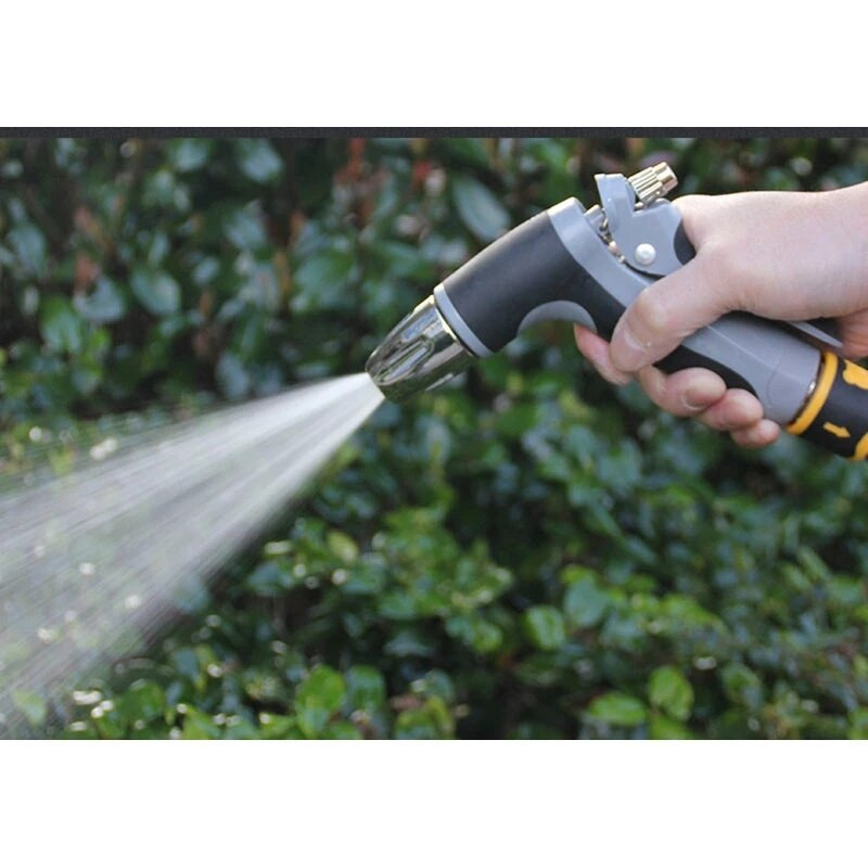 Állítható nagynyomású mosópisztoly minták autómosó gép kerti öntözőcső fúvóka öntöző univerzális autómosó készlet