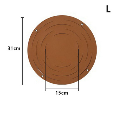 10/20 cm-es bőr akasztó Makrame falra akasztható növénytartó polc dekoratív virágcserép tartó otthoni dekoráció kis növényeknek