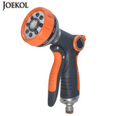 Noi 8 modele Pistol de apă pentru grădină Duză pentru furtun de înaltă presiune pentru udarea grădinii Pulverizator de spălat mașini Instrument de irigare a grădinii