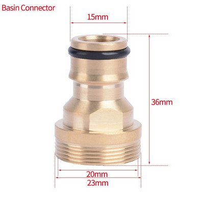 Augstspiediena pistoles sprausla ātrā savienojuma šļūtenes izsmidzināšanas smidzinātāja smidzināšanas sprausla Ūdens pistoles dārza regulējams spiediena mazgātājs dārza rīks