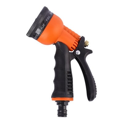 8 mód nagynyomású kerti vízpisztoly tömlő fúvóka autómosó udvar vízpermetező öntözőcső cső fúvóka permetező szerszámok