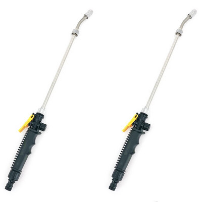 Putere de spălat pistol cu apă 56CM Jet de apă Mașină de spălat grădină Furtun Baghetă Duză Pulverizator Udare Stropitoare Instrument de curățare