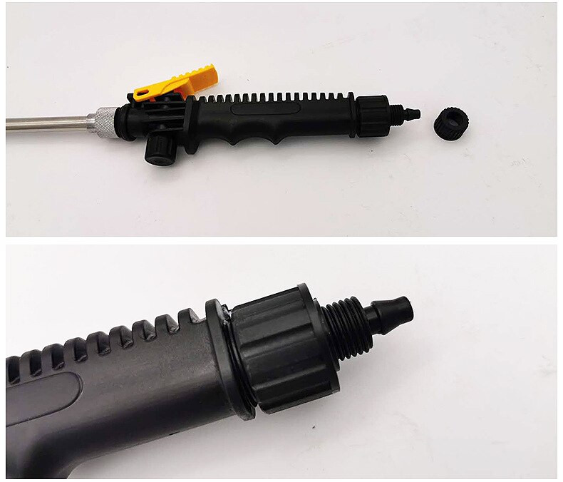 Putere de spălat pistol cu apă 56CM Jet de apă Mașină de spălat grădină Furtun Baghetă Duză Pulverizator Udare Stropitoare Instrument de curățare