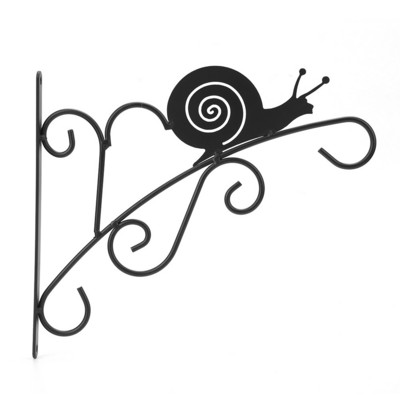 Kovácsoltvas falra akasztós virágcserepek támogatása madárnövények kosár dekoratív akasztókonzolok falra szerelhető kosártartó konzolok