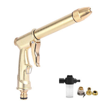Pistol de apă de înaltă presiune pentru curățarea mașinii de spălat mașină de spălat, furtun de udare de grădină, duză, pistol de apă cu spumă, dropshipping