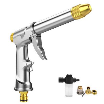 Pistol de apă de înaltă presiune pentru curățarea mașinii de spălat mașină de spălat, furtun de udare de grădină, duză, pistol de apă cu spumă, dropshipping