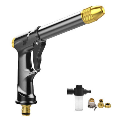 Pistol de apă de înaltă presiune pentru curățarea mașinii de spălat mașină de spălat, furtun de udare de grădină, duză, pistol de apă cu spumă, dropshipping