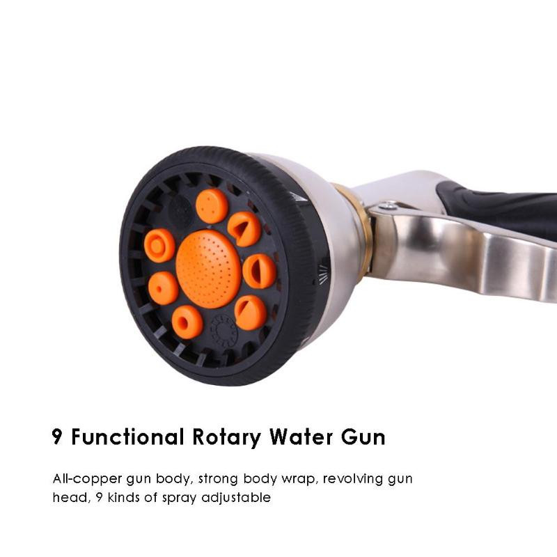 Pistol de pulverizare cu apă de înaltă presiune Mașină de spălat furtun Sticlă de pulverizare Stropitor de udare de grădină Stropitor de curățare Pistol de apă