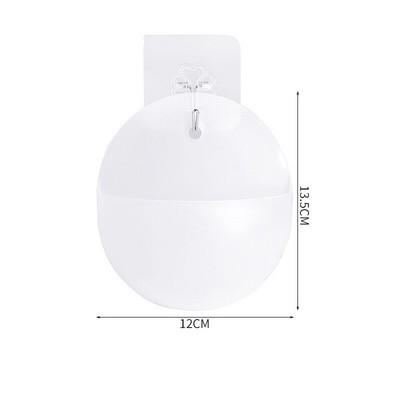 Ant sienos pakabinamas vazonas Kūrybinis plastikinis vazonas Pakabinamas gėlių vazonas Namų biuras Sodo apdaila Sieninė gėlių vaza