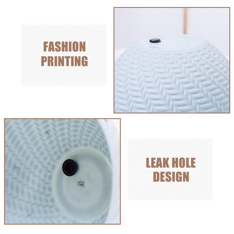 Függesztett kosár Ültető cserep Kerti növény Láncos ültetőgépek Dekoráció Műanyag 16x10cm